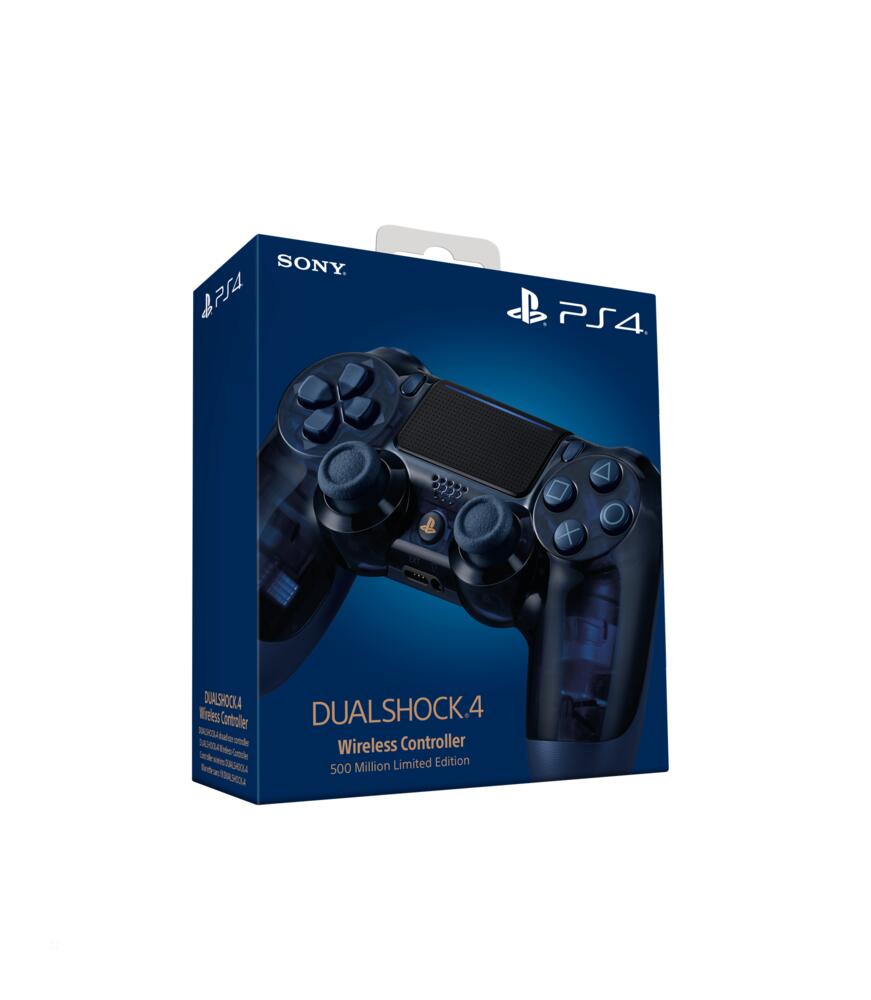 その他 DUALSHOCK4 500million Limited Edition DualShock 4 Wireless Controller for PlayStation 4 - 500