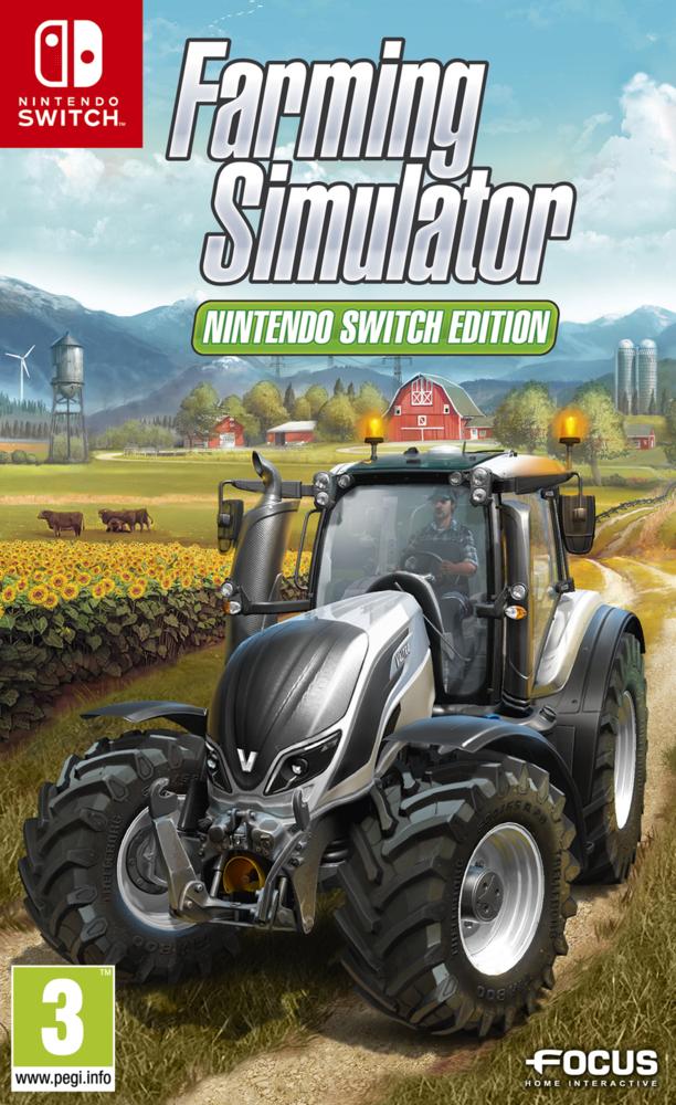 Farming Simulator Nintendo Switch Edition Jeux Switch Cultura