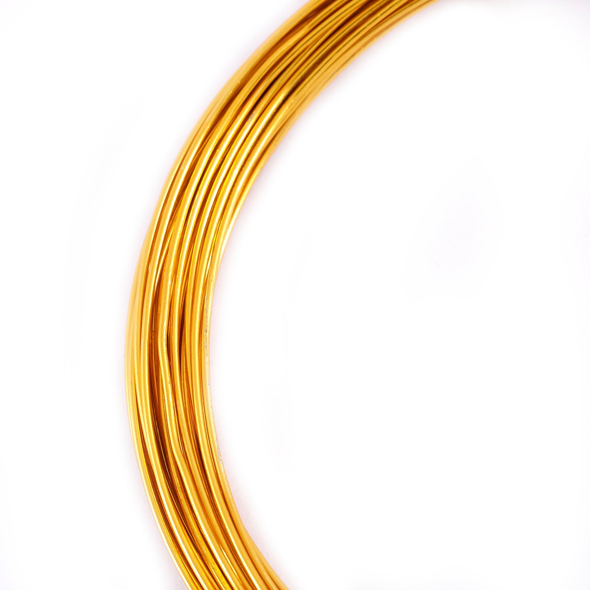 Romon Fil D'artisanat En Aluminium 2mm X 30 M, Flexible Fil Aluminium