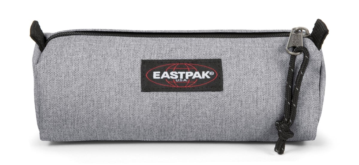 Trousse ronde compartiment Eastpak Sunday Grey Benchmark