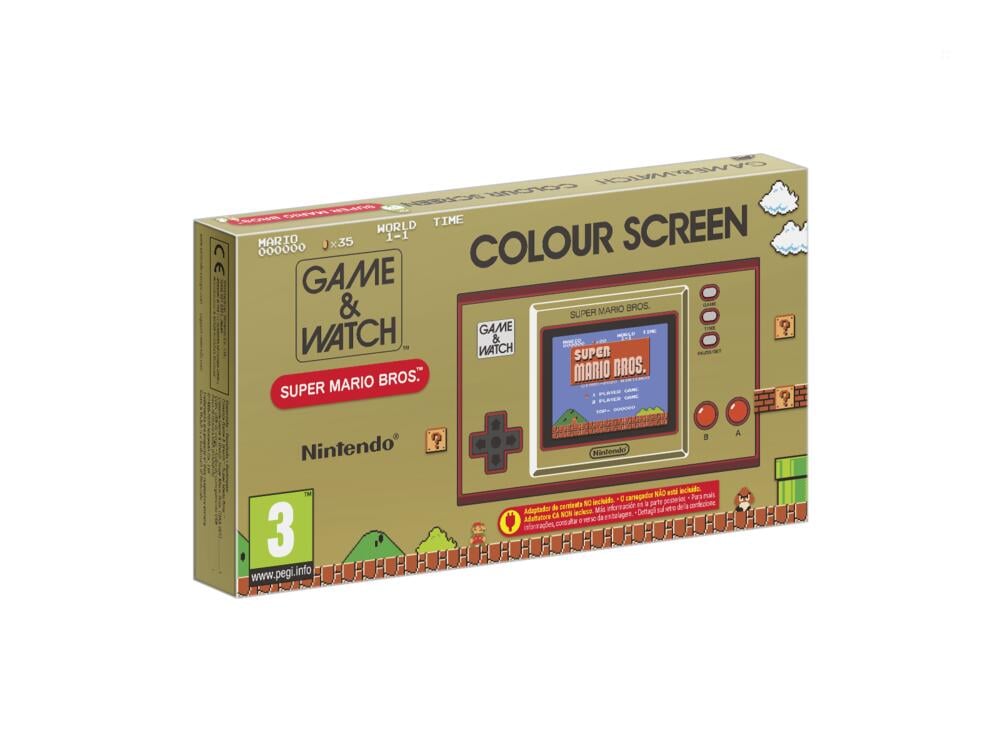 Console rétro Nintento -Game & Watch - Super Mario Bros