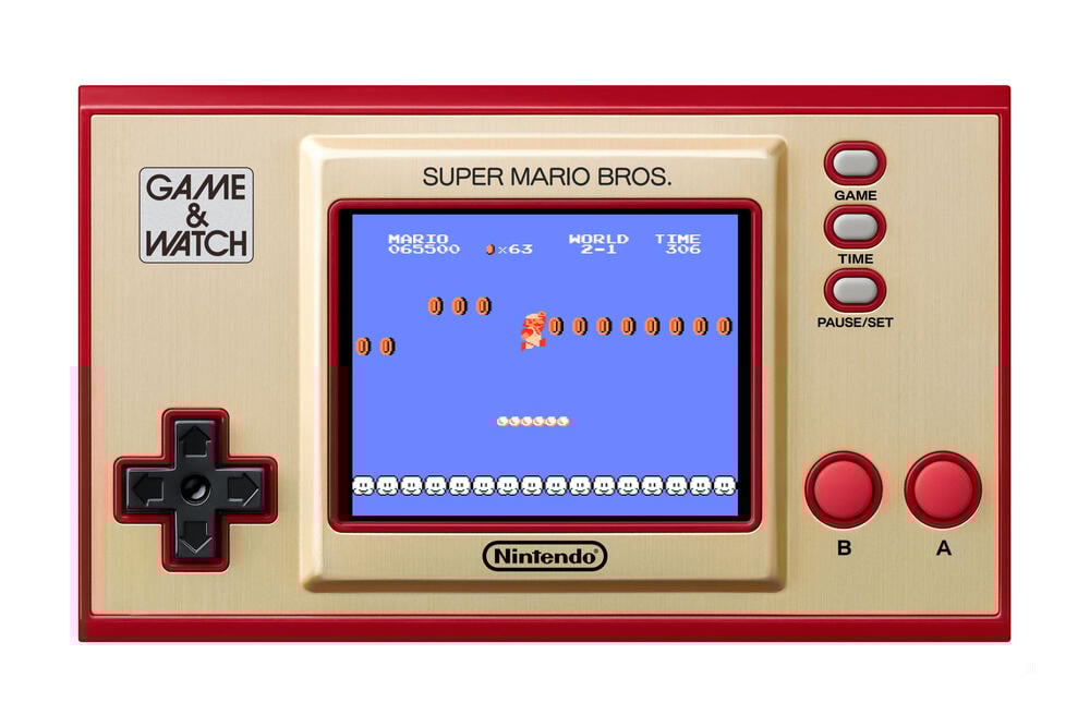 その他 NINTENDO GAME&WATCH SUPER MARIO BROS Nintendo Game & Watch: Super Mario Bros. : Amazon.fr: Jeux vidéo