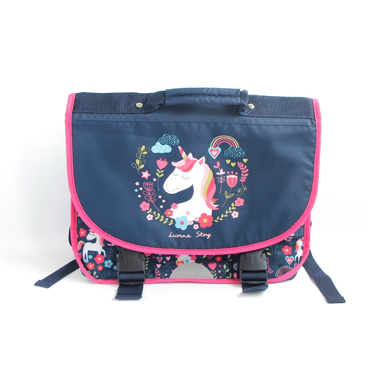 Cartable CP-CE1 38cm Licorne Cultura Trousses Cultura