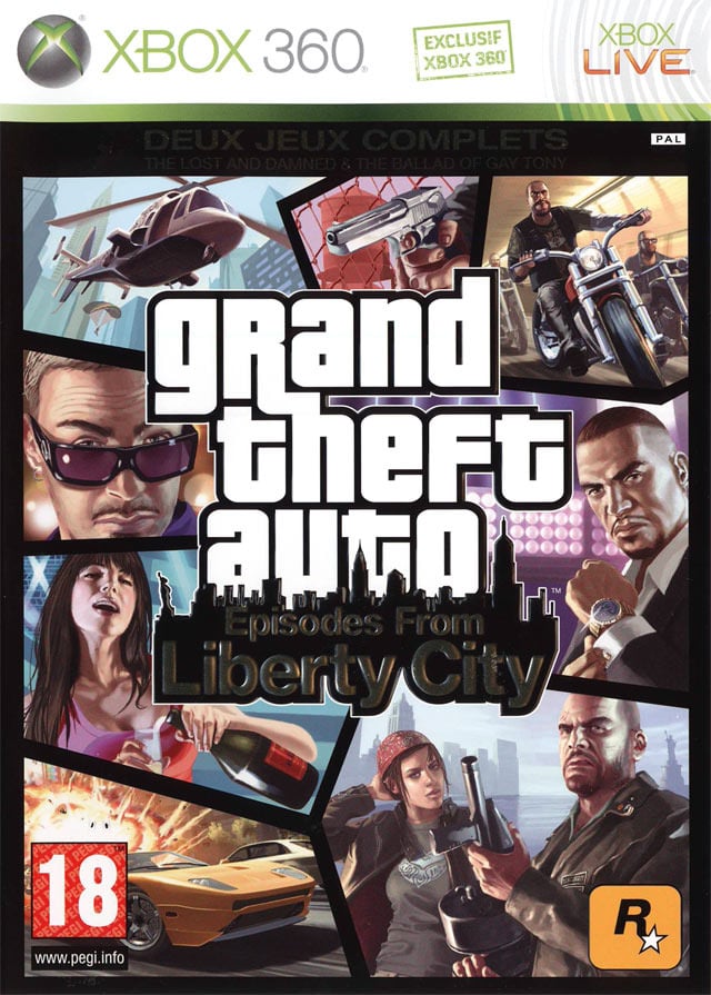 Jeu GTA V Grand Theft Auto 5 - Xbox 360, Version PAL - Avec Boîtier, En Très Bon état
