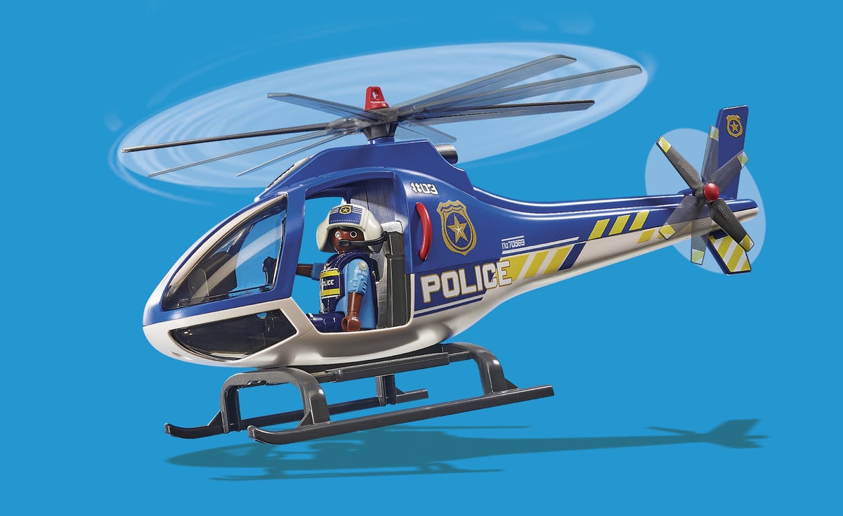 Hélicoptère Bell 429 de la Police suédoise
