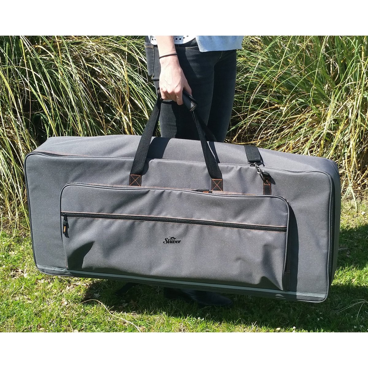 Housse Clavier 61 Touches, Sac Clavier, Toile Oxford 600D, Sac Piano 61