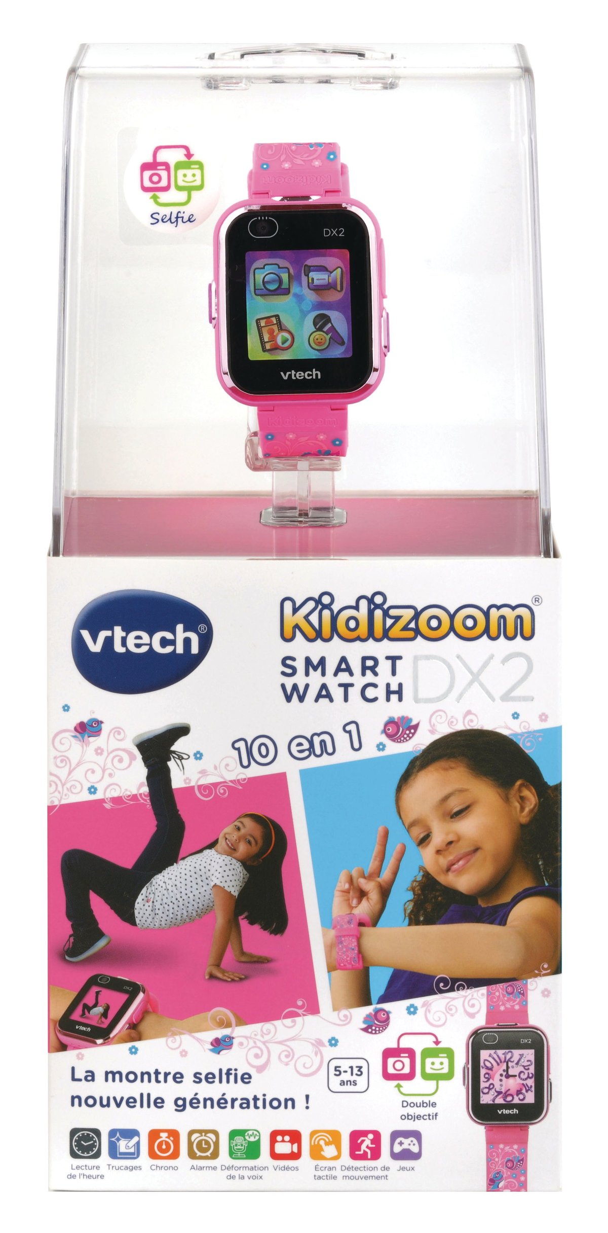 Vtech Montre Enfant Maroc Montre Kidizoom Smartwatch Connect DX2