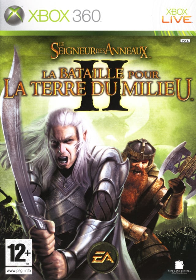 Le Seigneur des Anneaux : La Bataille pour la Terre du Milieu -complet vf - Jeux vidéo