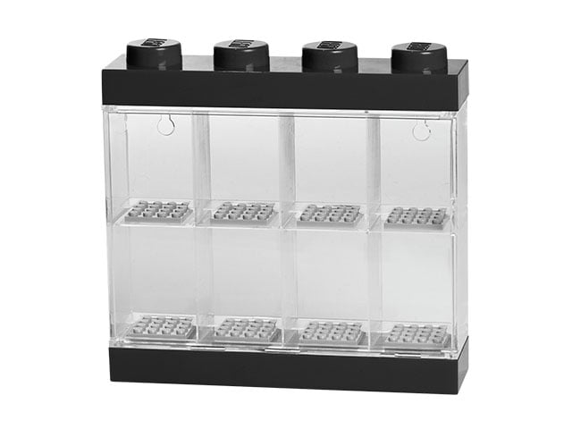 Vitrine En Acrylique Pour Figurines – 19,5 X 8,5 X 8,5 Cm – Anti-Poussière, Étagères Mobiles - 8