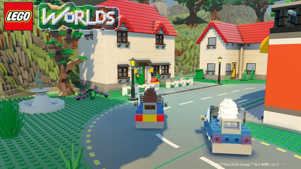Lego Worlds Jeux PS4 Playstation Cultura - Main Image