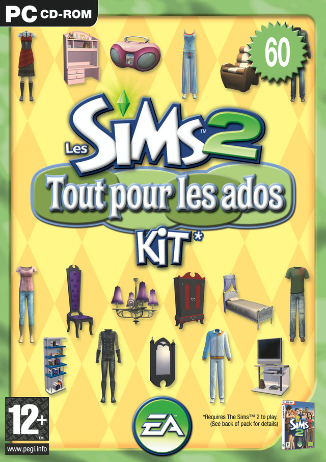 Les Sims 2 : Demeures De Rêve - Kit D'extension Sur PC - État Correct