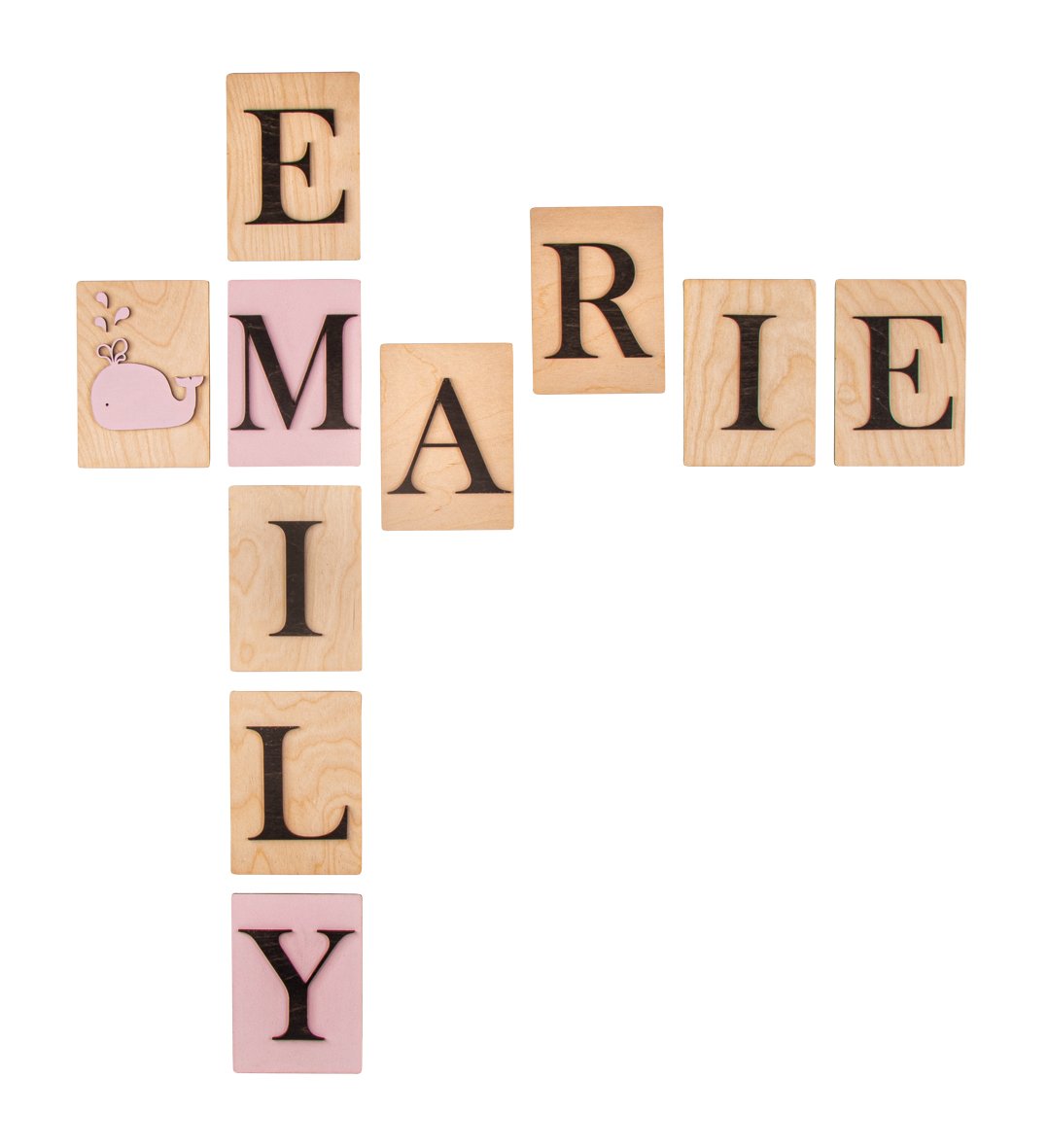 Avis Janod Lettre Décorative En Bois : U - Parole De Mamans