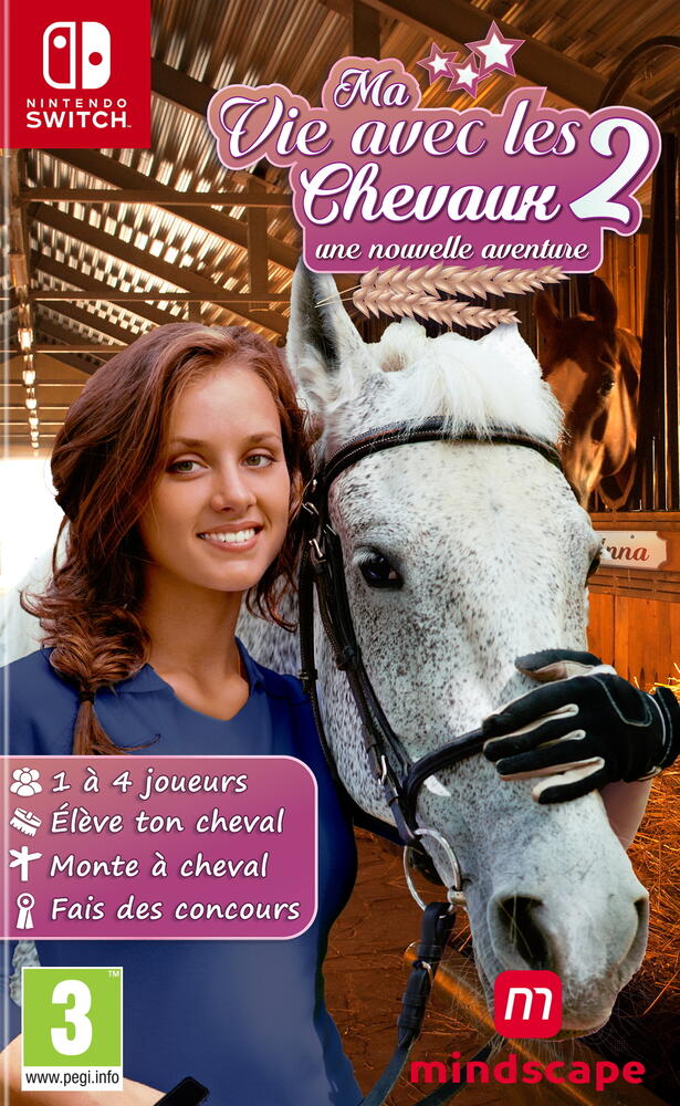 Ma vie avec les chevaux - Official PlayStation™ US