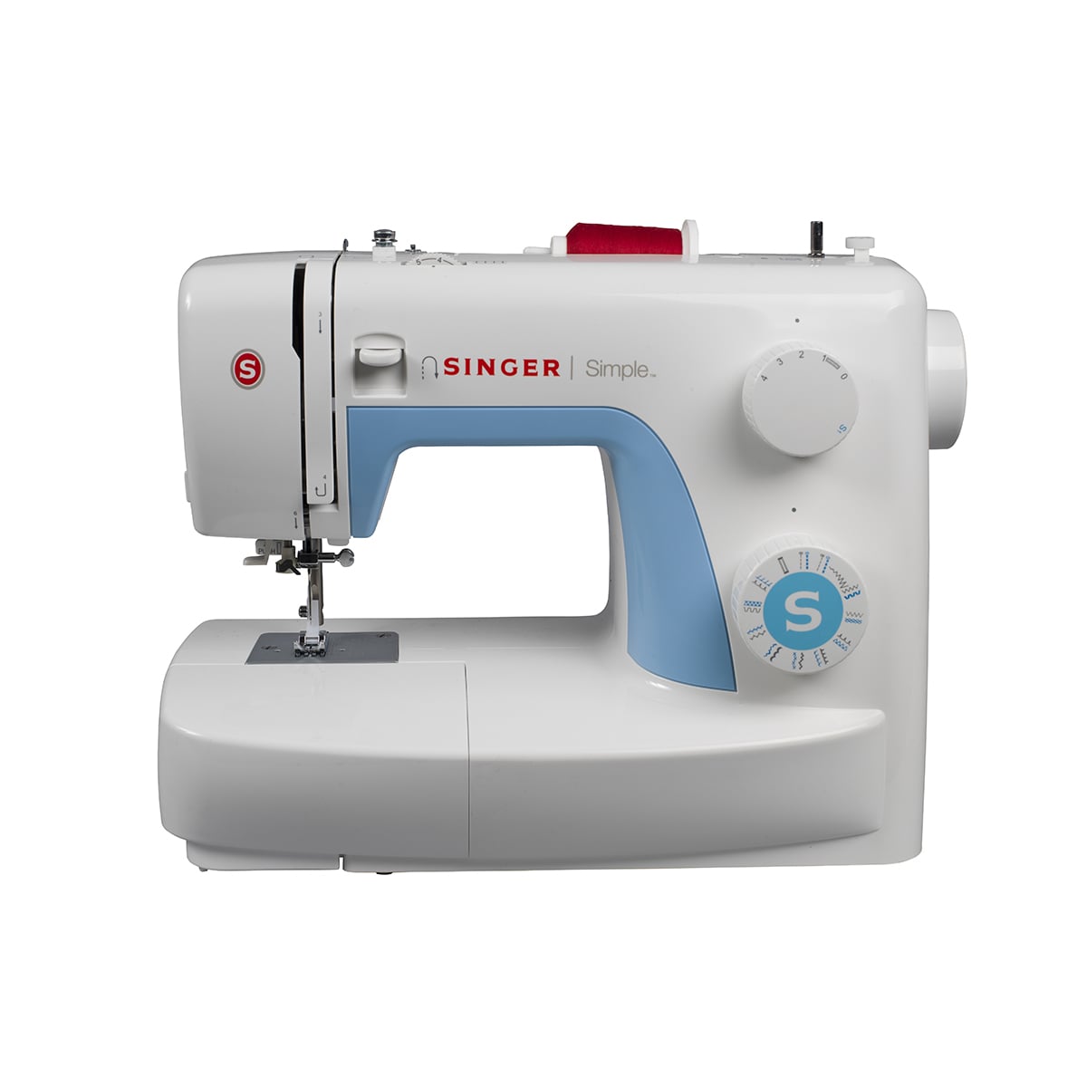 Machine à Coudre Singer Simple 3223Y Jaune Citron - Idéale Pour Débutants