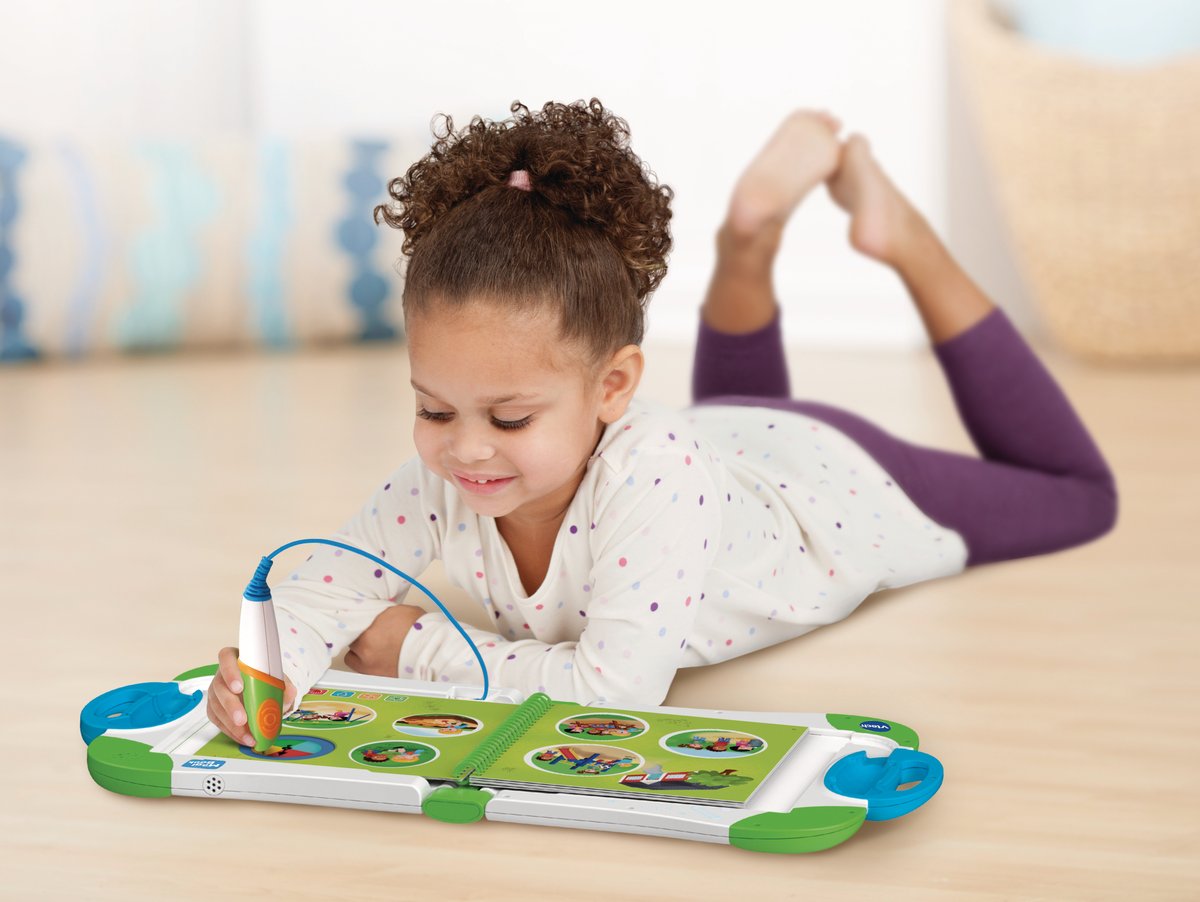 VTech MagiBook – Livre éducatif En Route Pour L’école – Niveau 3 – 5-7 Ans – Contenu Français – 32 Pages Illustrées