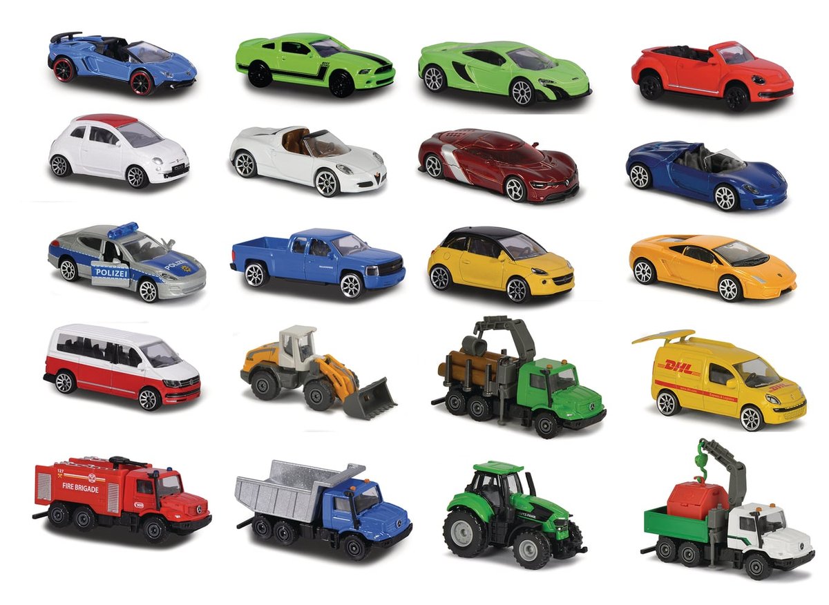 Voiture Jouet - Majorette - Deluxe Cars - Modèle aléatoire - 3 ans