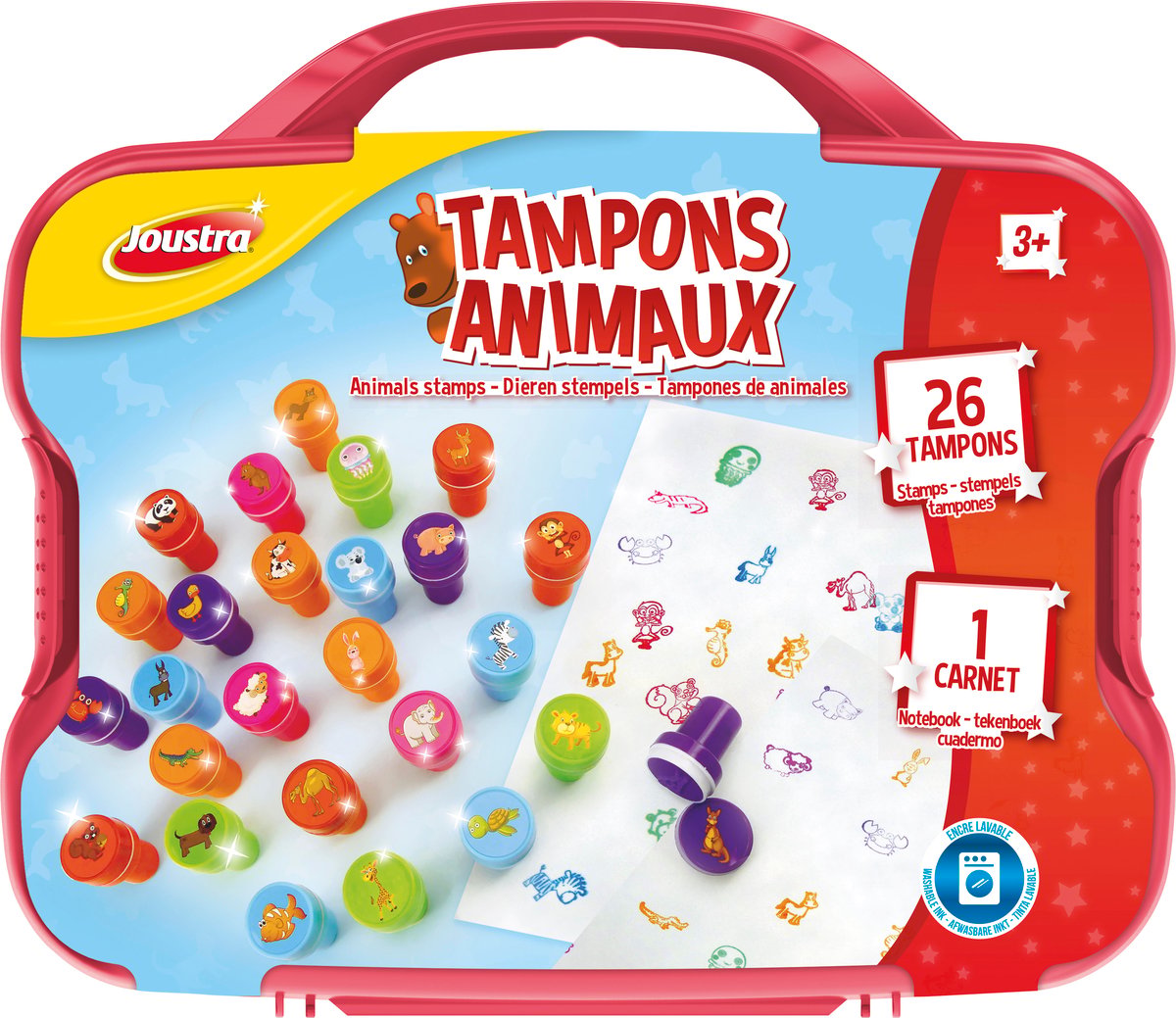 Lot De Tampons FAMOS Fleurs - Jouet Créativité Enfants - Passe-Temps Bricolage #255165
