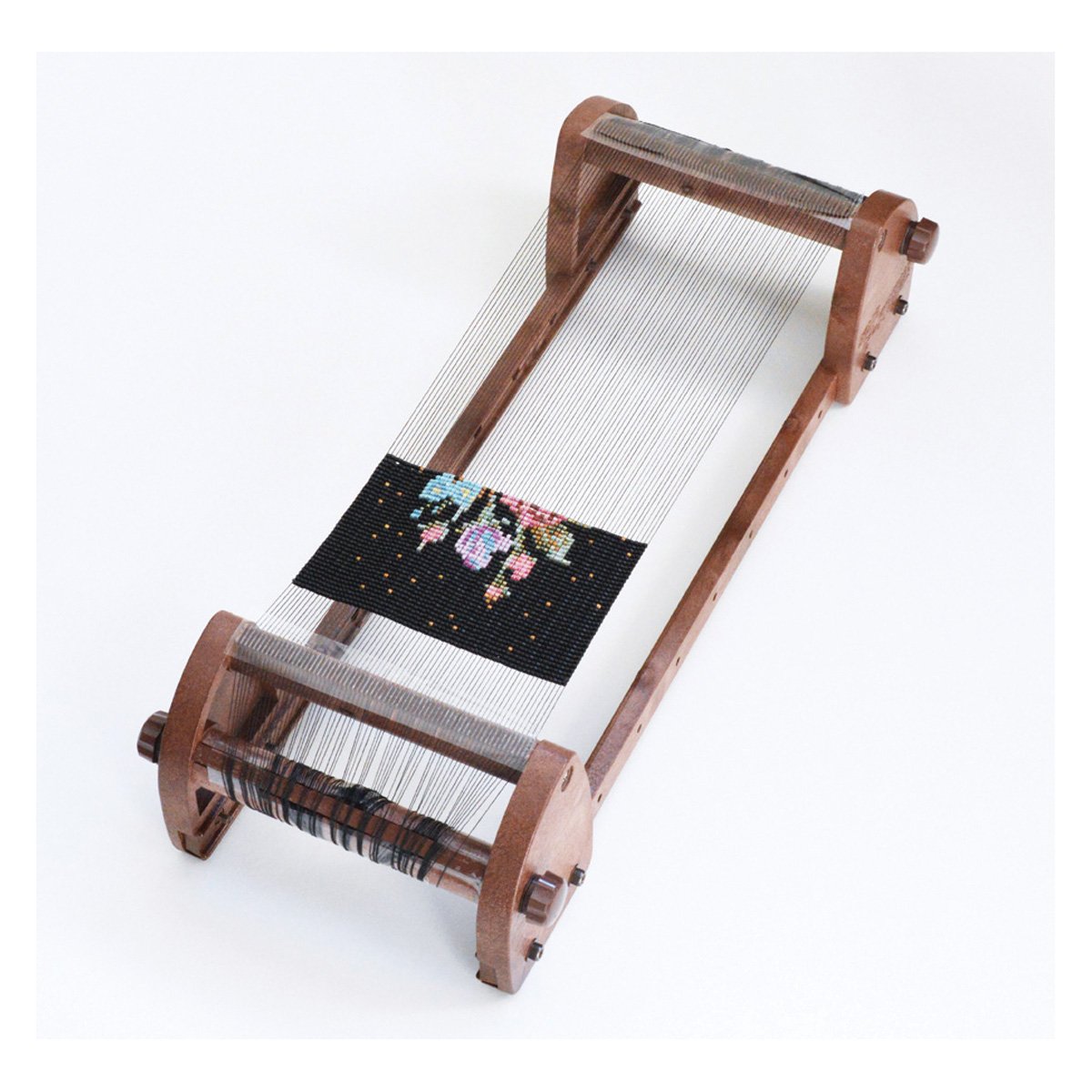 VINGVO Métier à Tisser En Bois Machine à Tisser En Bois à La Main De