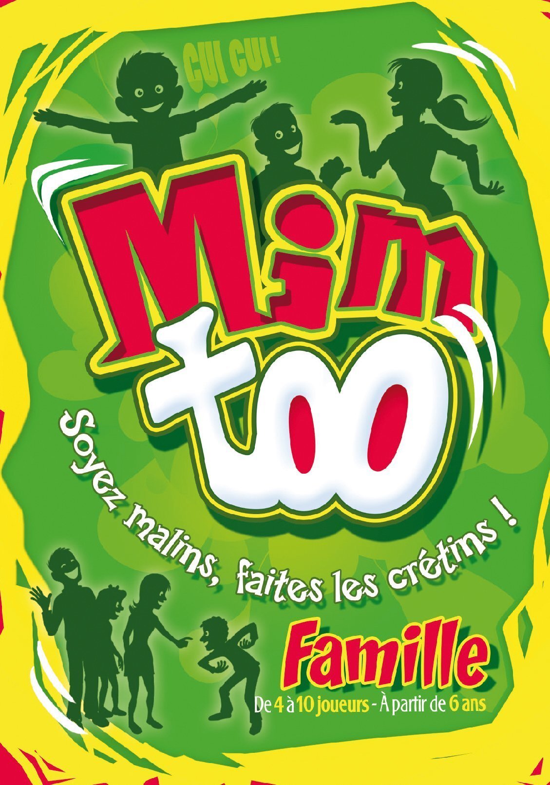 Mimtoo Famille "bleu" - Cocktail Games - - Jeux De Société - Jeux Et Jouets D'occasion