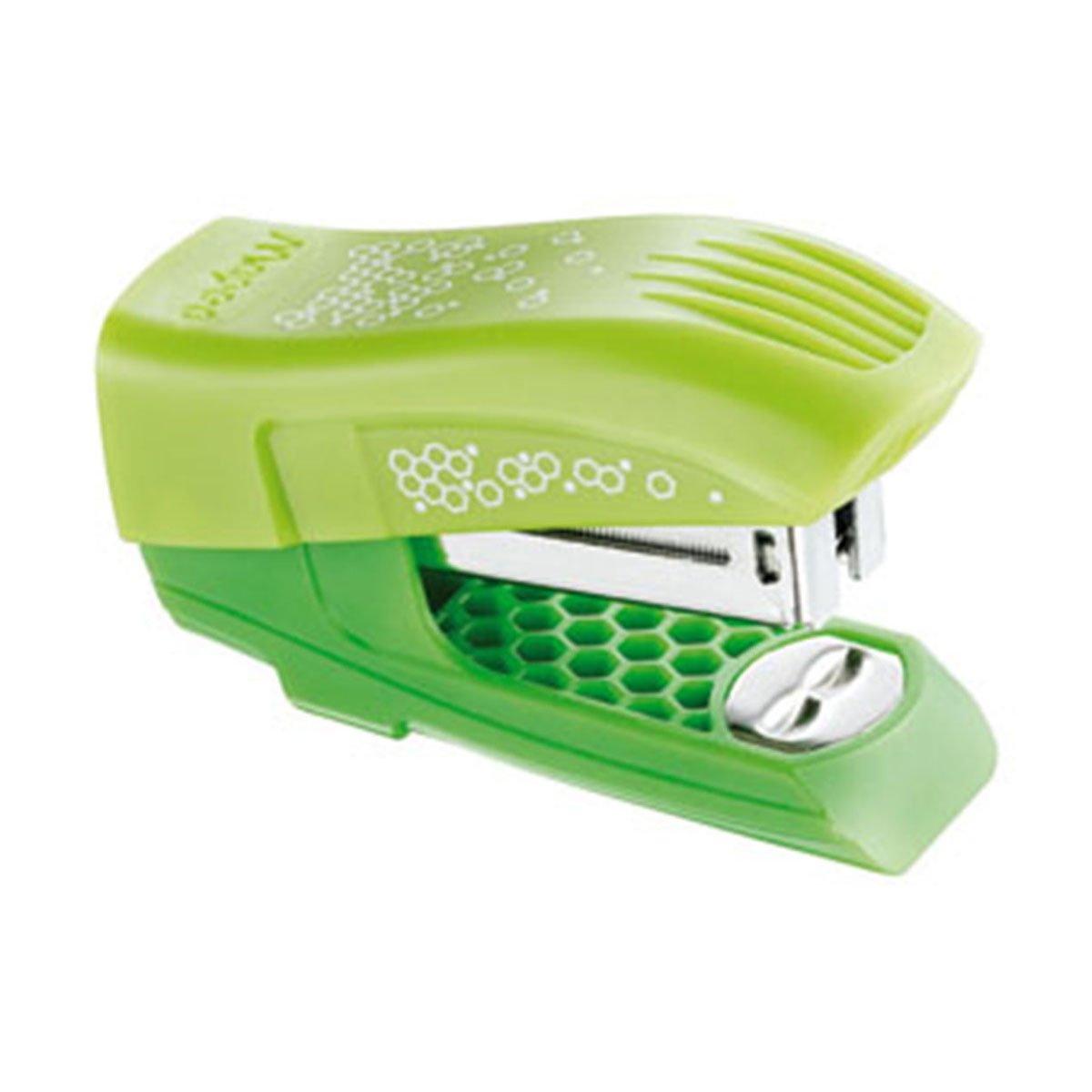 Mini Agrafeuse Kores Jaune - 1000 Agrafes 24/6 Incluses, Capacité 12 Feuilles, Compacte Pour Trousse D'école