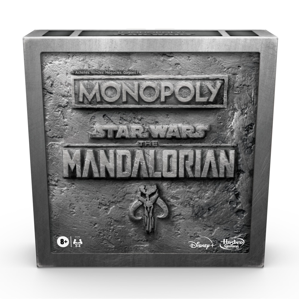 Monopoly Star Wars The Mandalorian 2 A 4 Jugadores Hasbro | Meses sin interés
