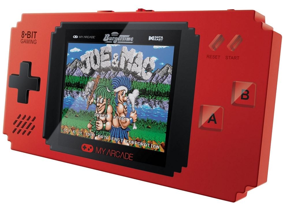 Tetris Pixel Player Porte-Clés - Jeu Portable Officiel Avec 10 Jeux Bonus
