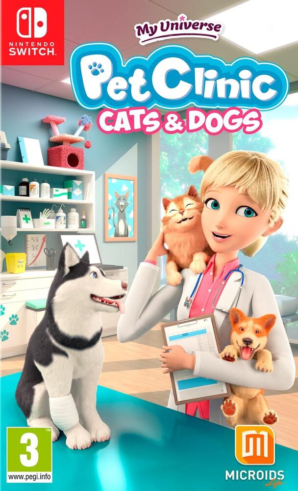 My Universe Pet Clinic Cats Dogs Jeux Switch Cultura