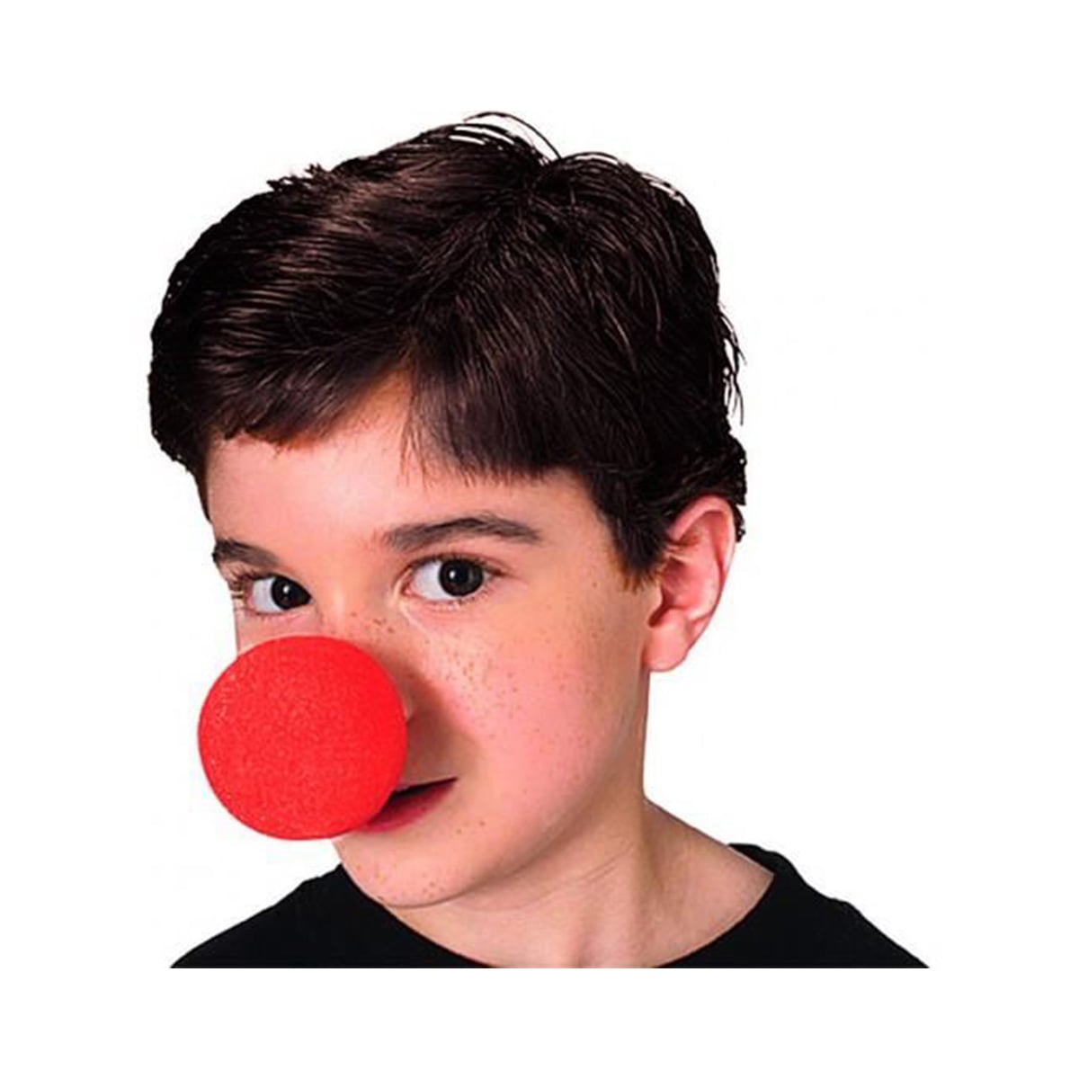 15 Nez De Clown Rouges En Mousse + 5 Sifflets – Pour Fêtes, Carnaval, Maquillage Enfants - 6