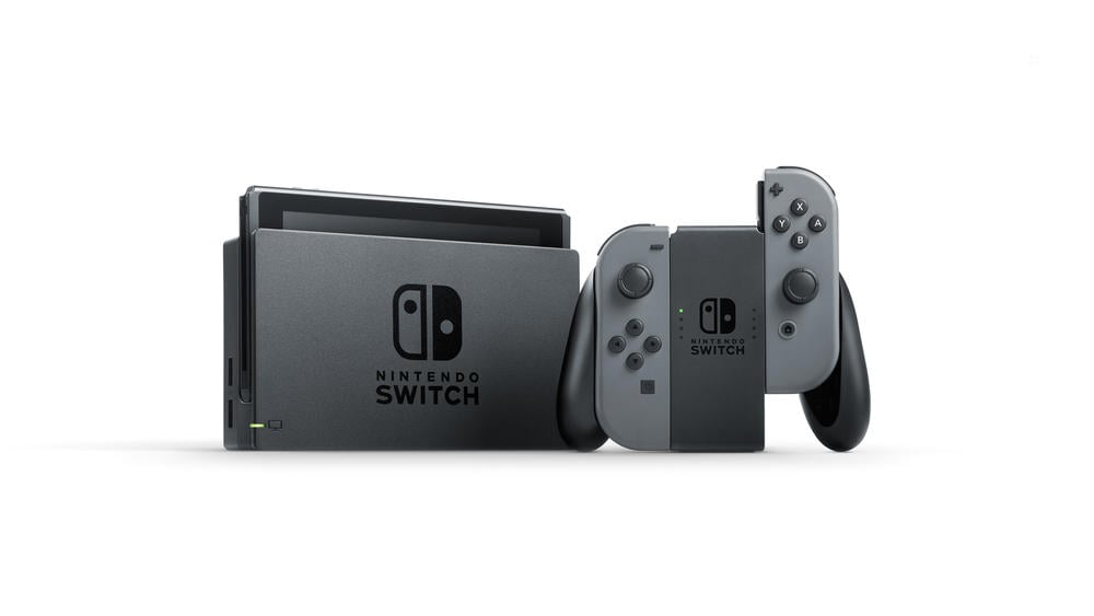 Nintendo Switch + paire de Joy-Con grise - Consoles Switch