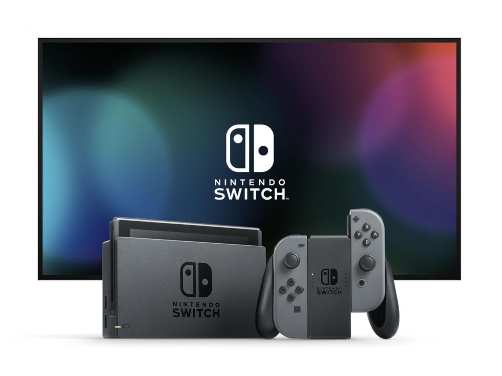 Console Nintendo Switch avec Joy-Con - Gris - Consoles Switch