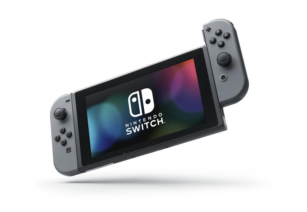 Console Nintendo Switch avec Joy-Con - Gris - Consoles Switch