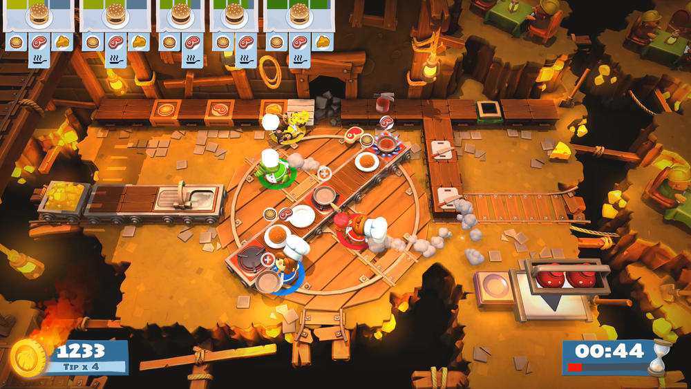 Overcooked! Jeux Xbox Xbox Cultura