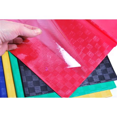 Protège Cahier - 24X32 Cm - Bleu - Apli Pas Cher