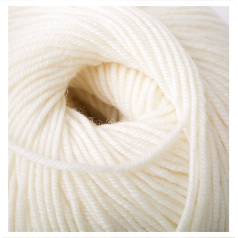 Pelote De Fil à Tricoter Merinos 3,5 Beige Clair - Phildar