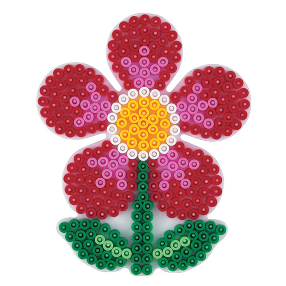 HAMA - 207-60 - Loisirs créatifs - Perles et bijoux - Sachet 1000 perles marron nounours - Beaux-Arts et Loisirs créatifs