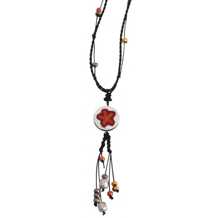 Lot De Perles En Pâte De Verre Jaune - Triangles Opaques Et Translucides - Neuf, Origine Inde