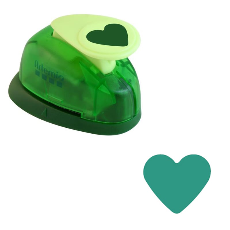 Artemio 10003080 Kit De 8 Mini Perforatrices Noël Plastique Multicolore