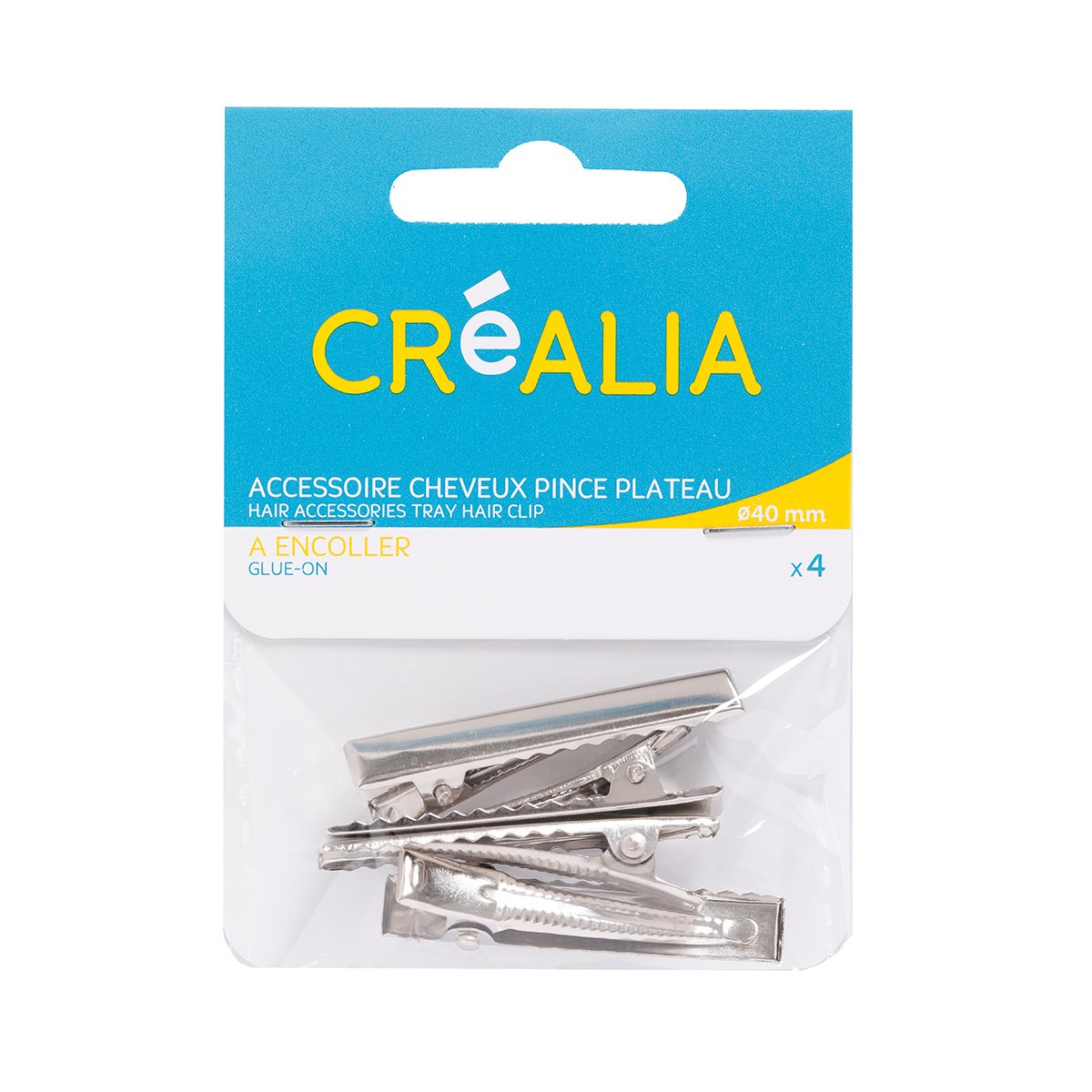 Lot De 10 Pinces Crocodiles Métal Avec Poignée Plastique | 50mm Longueur | Pour électronique, Soudure, Laboratoire