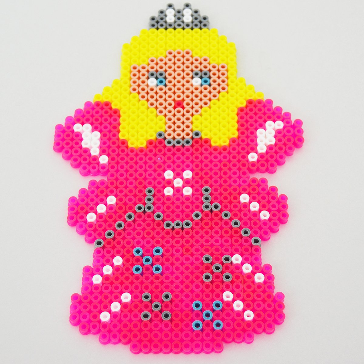 Kit De 6 Plaques à Perles à Repasser KATIMI – 4 Carrés 14,5cm + 2 Cercles 15cm, Trous 5mm | Loisir Créatif Pour Enfants, Cadeau Garçon Fille