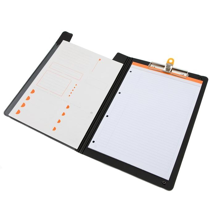 Porte-bloc Exacompta - Noir - A4 23.5 x 33.5 cm - Exaboard