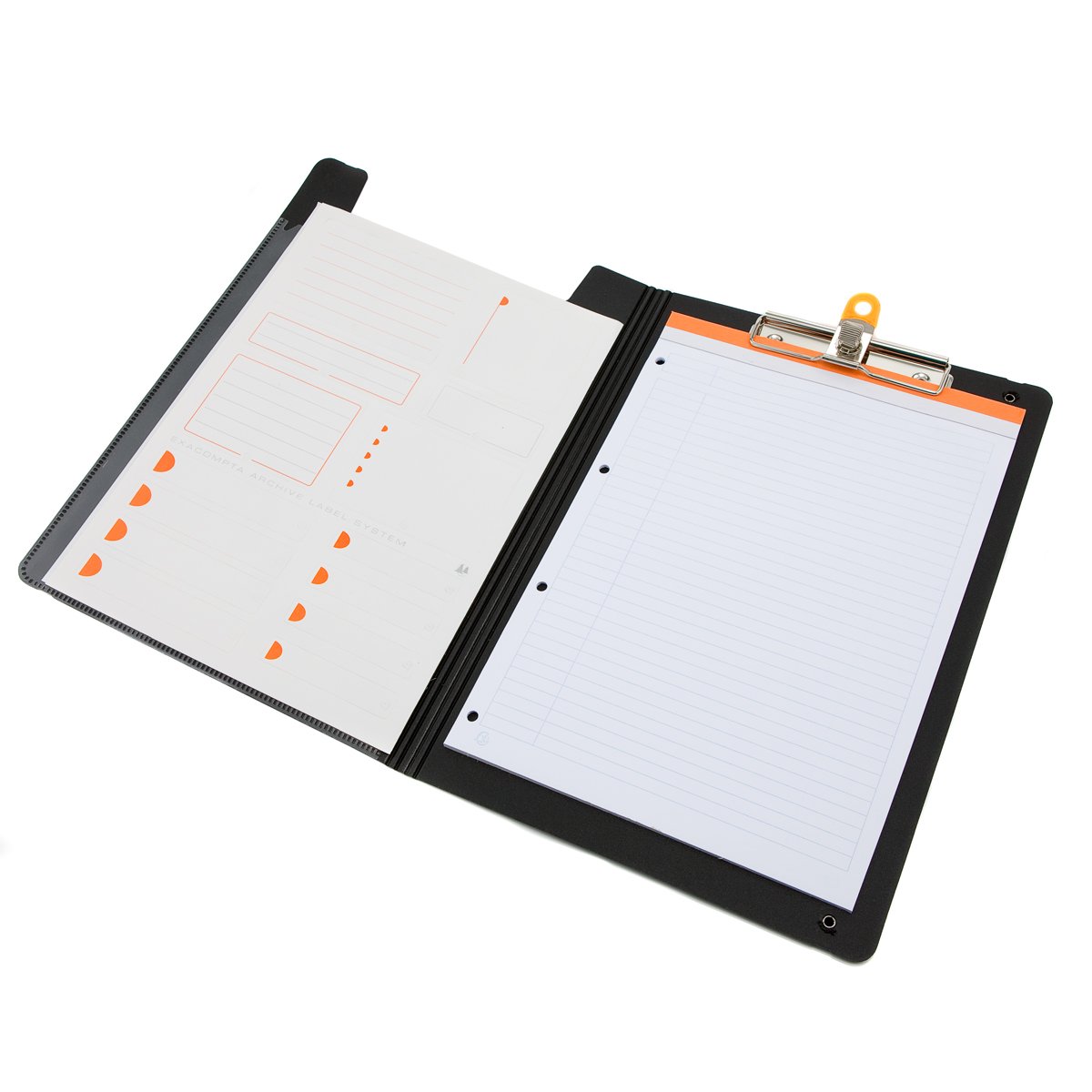 Porte-bloc Exacompta - Noir - A4 23.5 x 33.5 cm - Exaboard