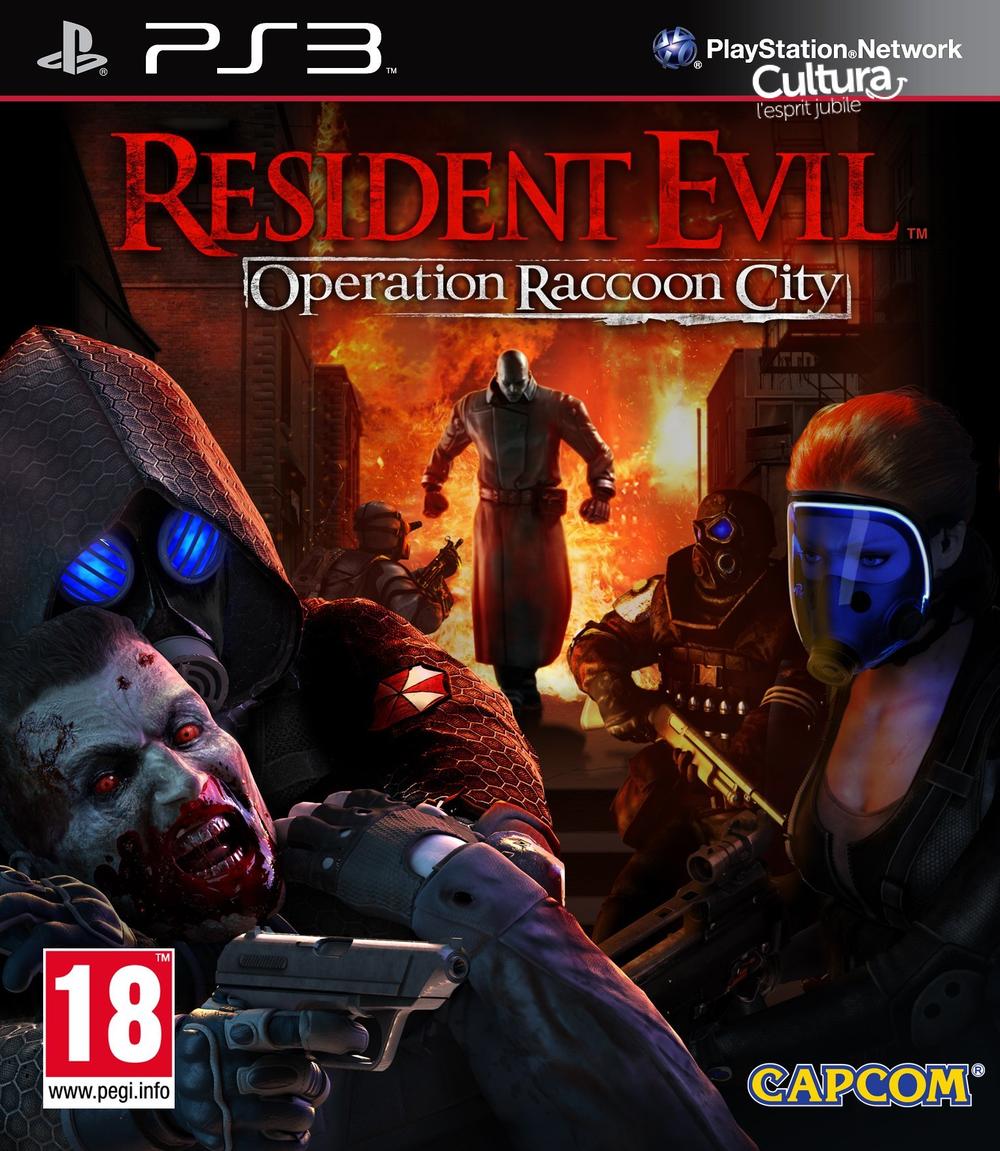 RESIDENT EVIL OPERATION RACCOON CITY PS3 PLAYSTATION 3 BEST BUY NEW US RESIDENT EVIL OPERATION RACCOON CITY PS3 PLAYSTATION 3 BEST BUY NEW US
