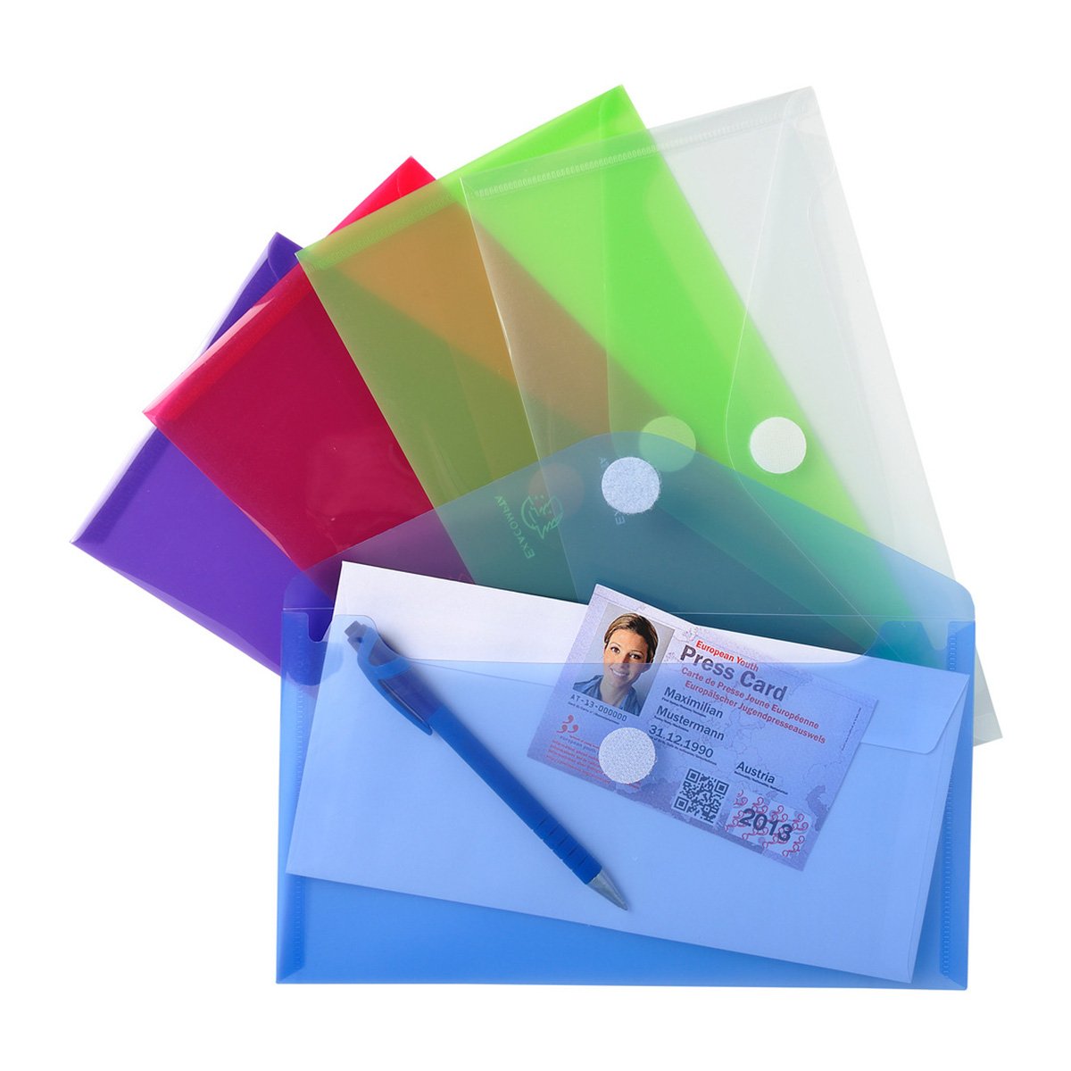 Hygloss Products 35283 Lot De 5 Feuilles De Papier Cartonné Holographique – 21,6 X 27,9 Cm, 10 Pt, Bleu
