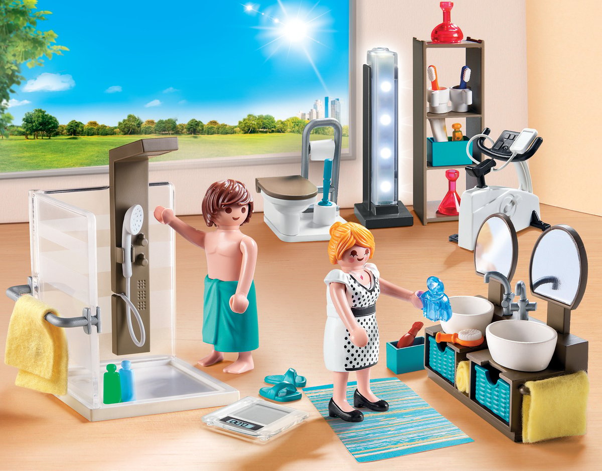 Playmobil 1900 Salle De Bain Ref 5324 Belle Époque
