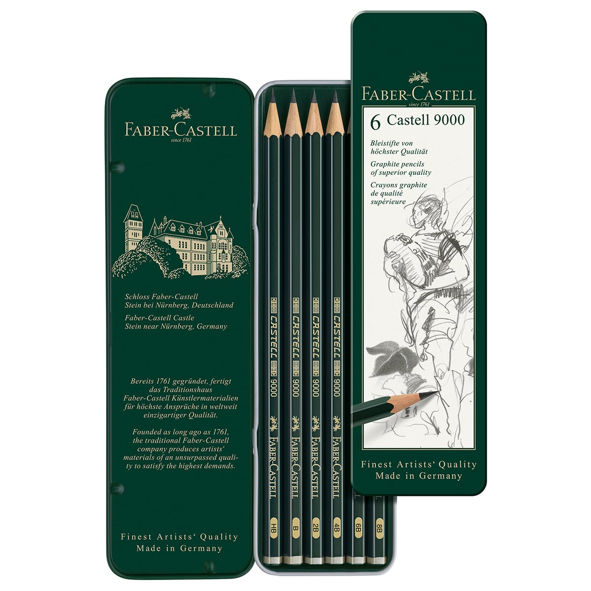Coffret Beaux-Arts Cretacolor - Crayons Graphite Et Pastels, Matériel De Dessin Neuf, Par Brevillier's