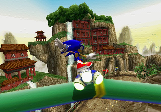Sonic Riders Zero Gravity – PlayStation 2 (PS2) – PAL FR – Très Bon état