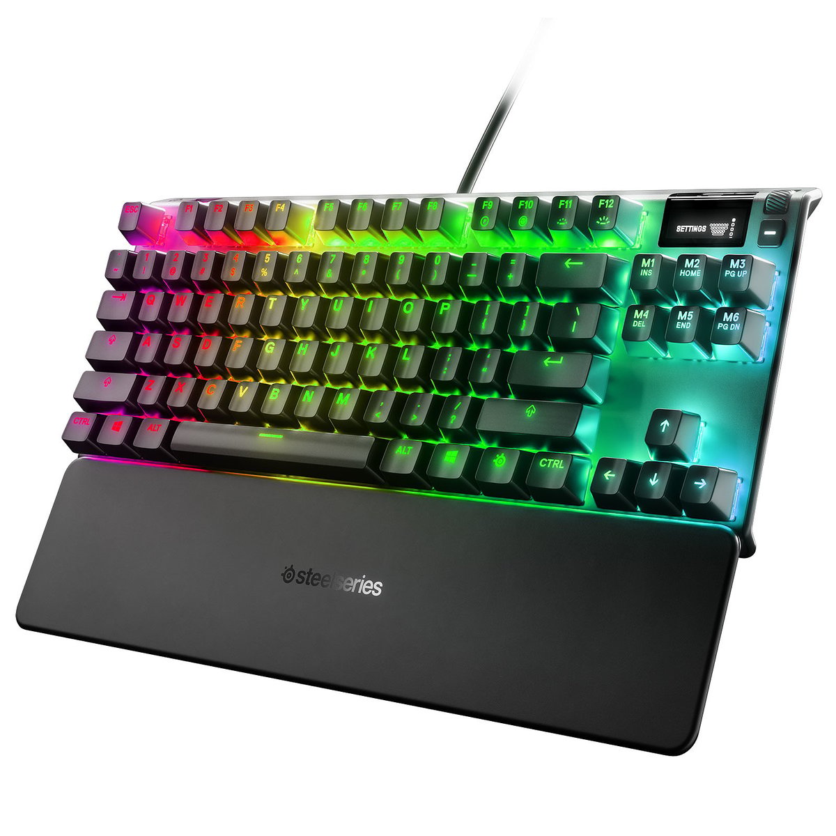 Clavier filaire mécanique RGB gaming SteelSeries - Apex 7-TKL