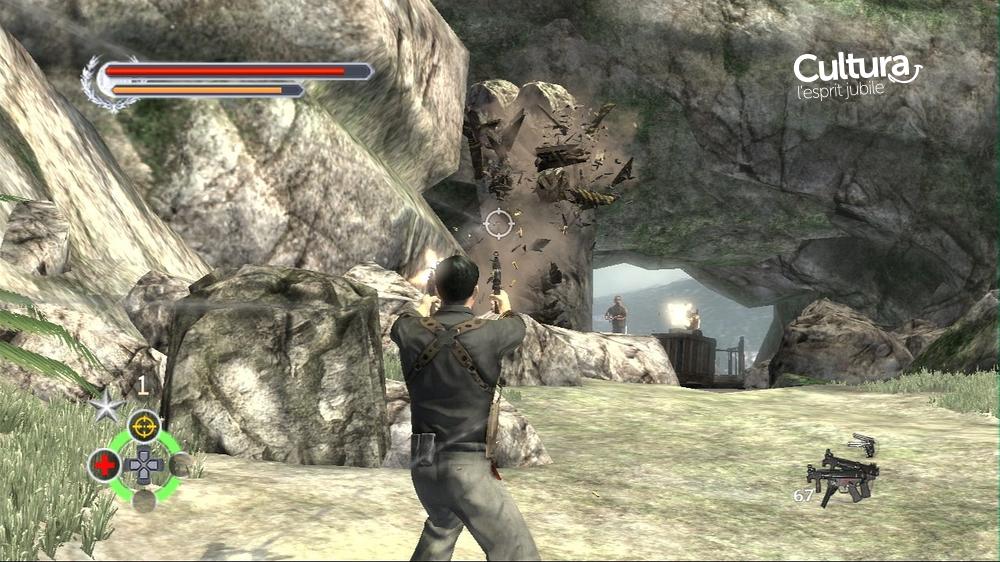 Jeu Vidéo Stranglehold Pour PS3 - édition Boîte Et Notice - Très Bon état - Action-aventure