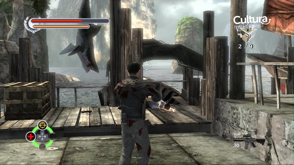 Jeu Stranglehold – Édition Steelbook Pour Xbox 360 – État Correct – Version Multi