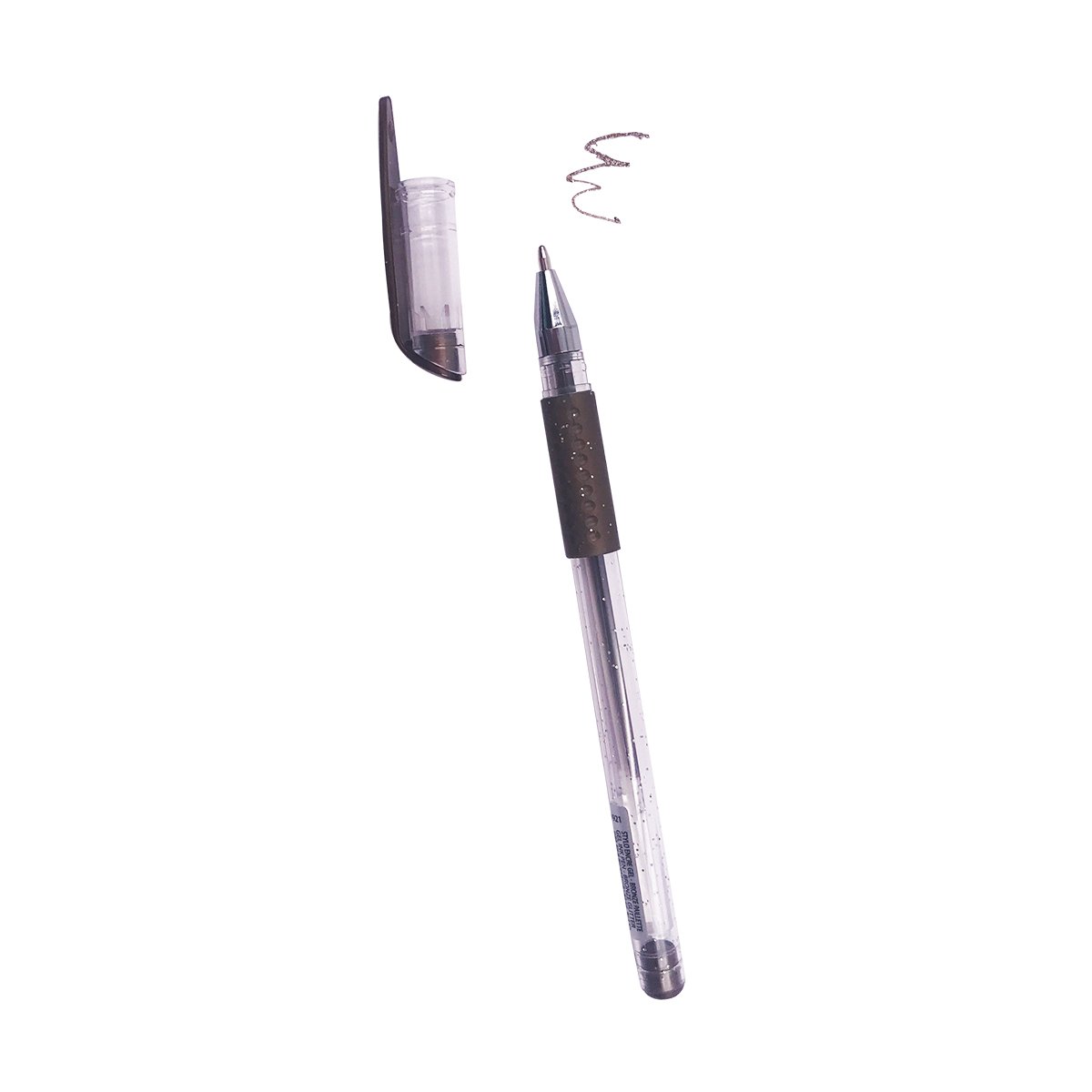 Stylo Roller Kokonote - Pointe Fine 0,5 Mm, Encre Noire | Design Métal élégant, Rose Nude Ou Noir